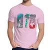 Male Hero Power My Hero Academia T Shirt Natural Cotton Anime Round Neck Hip Hop Tee