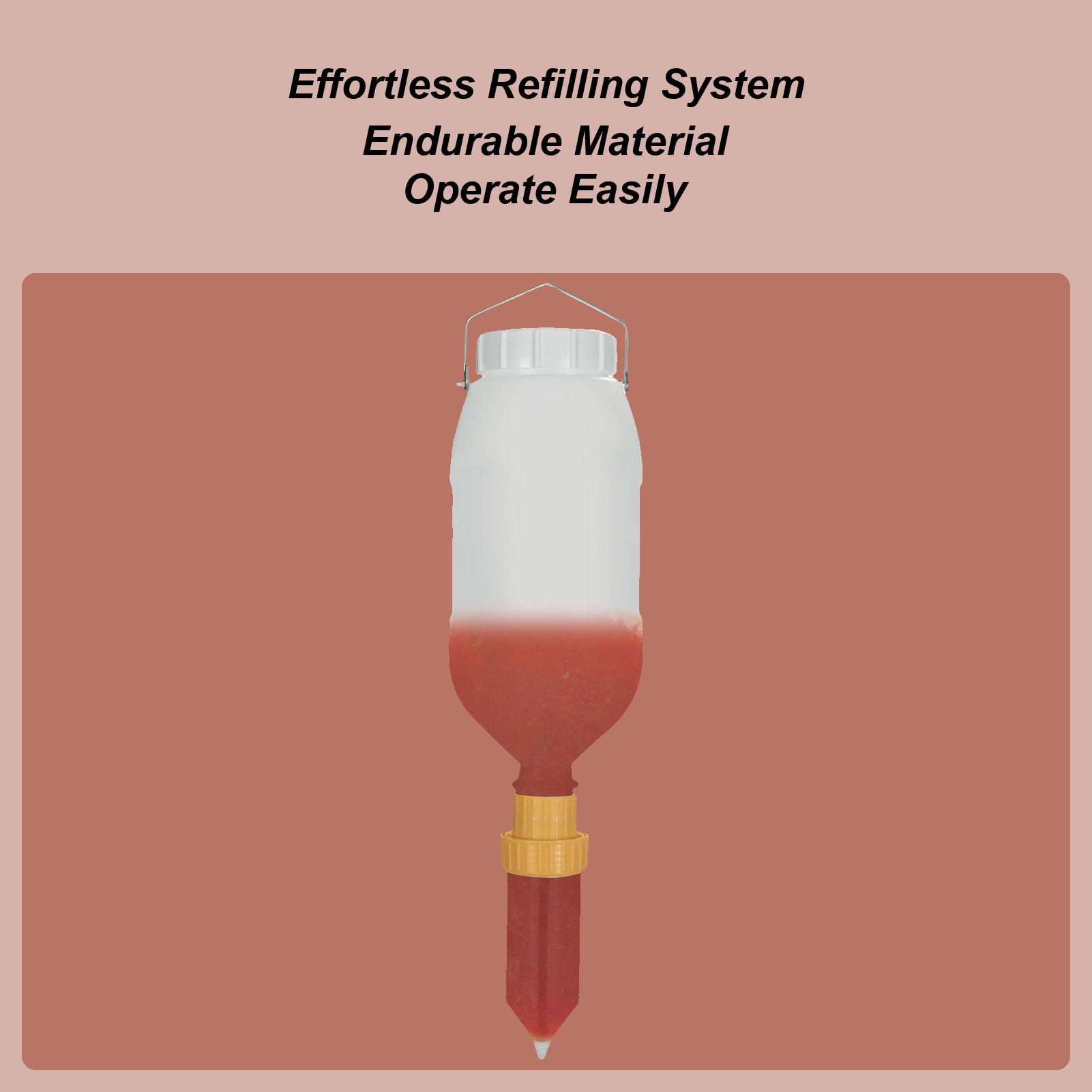 Condiment Squeezy Bottles Sauce Seasoning Bottles Dispensers 2.5L Large Capacity Hangable Seasoning Container for Ketchup CHINA