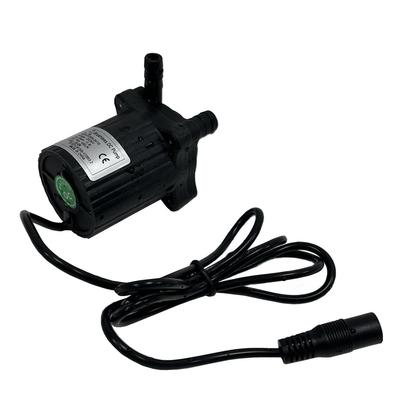 SHYSKY 24V Brushless DC Mini Water Pump, Submersible Water Pump DC40H-24110, 11 Meters, with 450LPH DC Plug, Low Noise for Water Circulation SYS