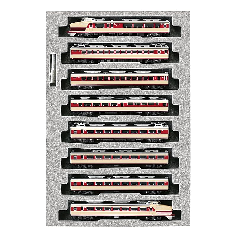 

KATO N gauge 151 series Kodama/Swallow basic 8 car set 10-530 model railway train