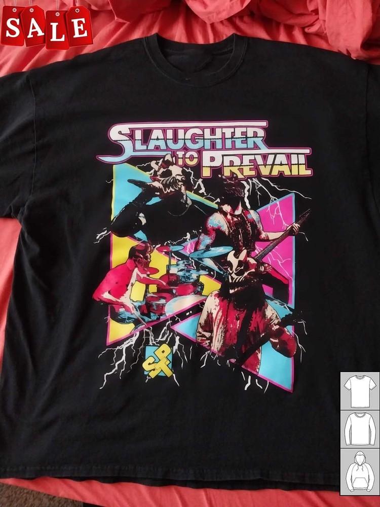 New Popular Slaughter To Prevail Hip Hop Black All Size T-Shirt WL333 Unisex T-Shirt