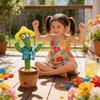 Dancing Cactus Plush Toy With Singing And Talking Features For Kids Entertainment