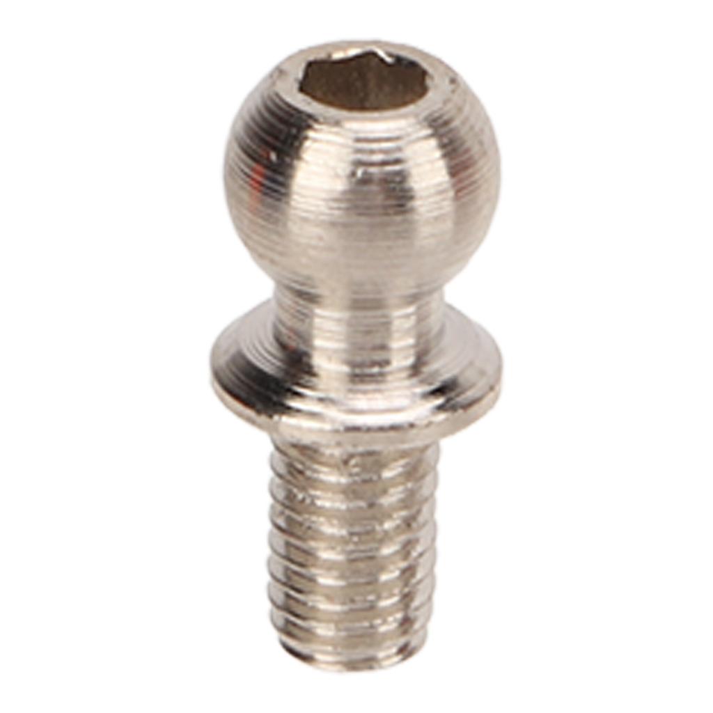 10 Pcs RC Steering Ball Joint Remote Control Car Upgrade Parts Iron Steering Ball Head for ZD Racing