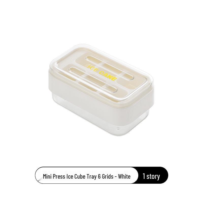 Silicone Multi-Layer Ice Cube Tray with Lid – Easy Release Food-Grade Mold for Home Use