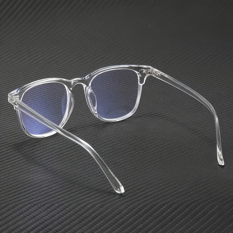 New Blue Light Blocking Glasses Unisex Clear Lenses Reduce Strain Caused by Computer Television Eye Strain Caused by Phones