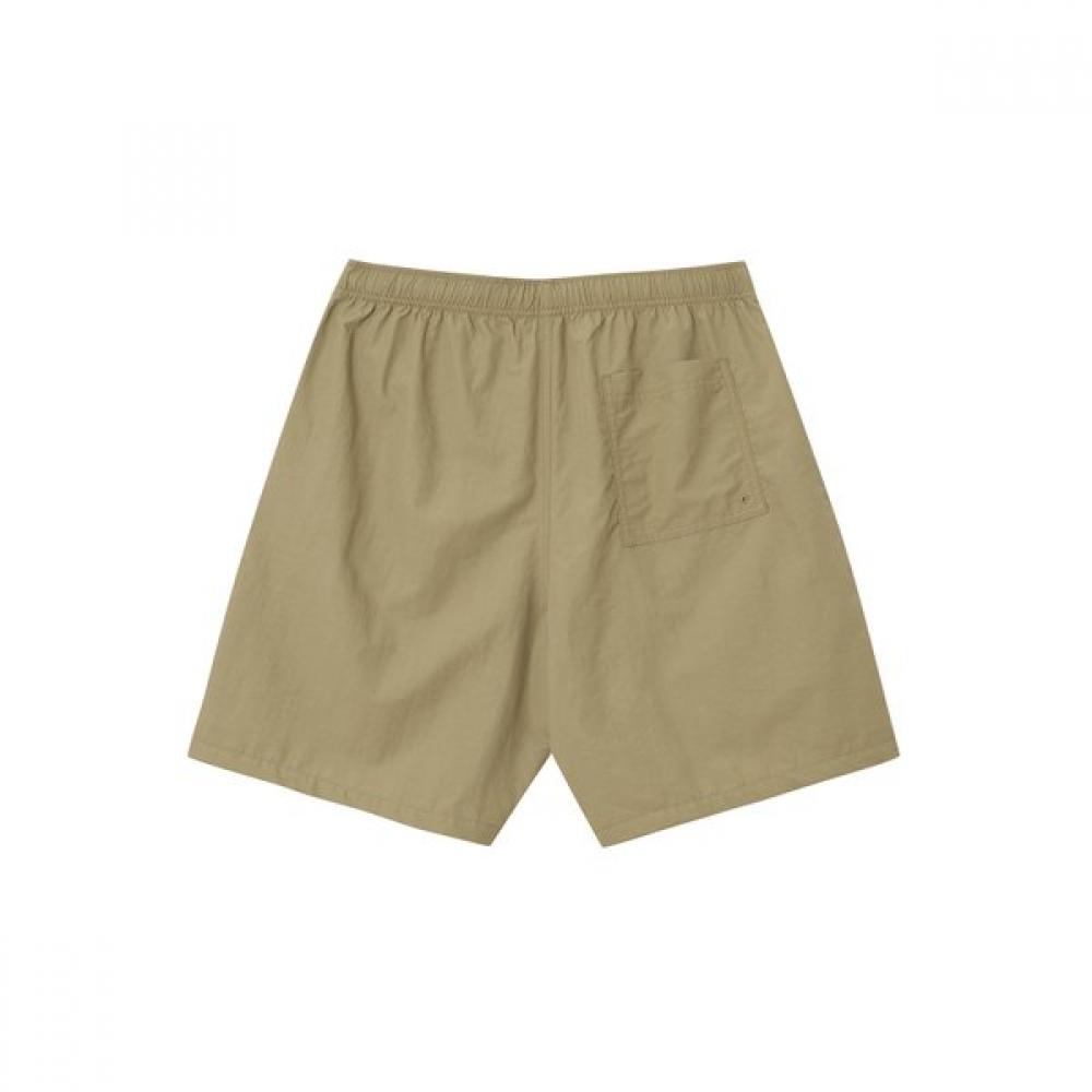 KANGOL Nylon Shorts Beige 4062
