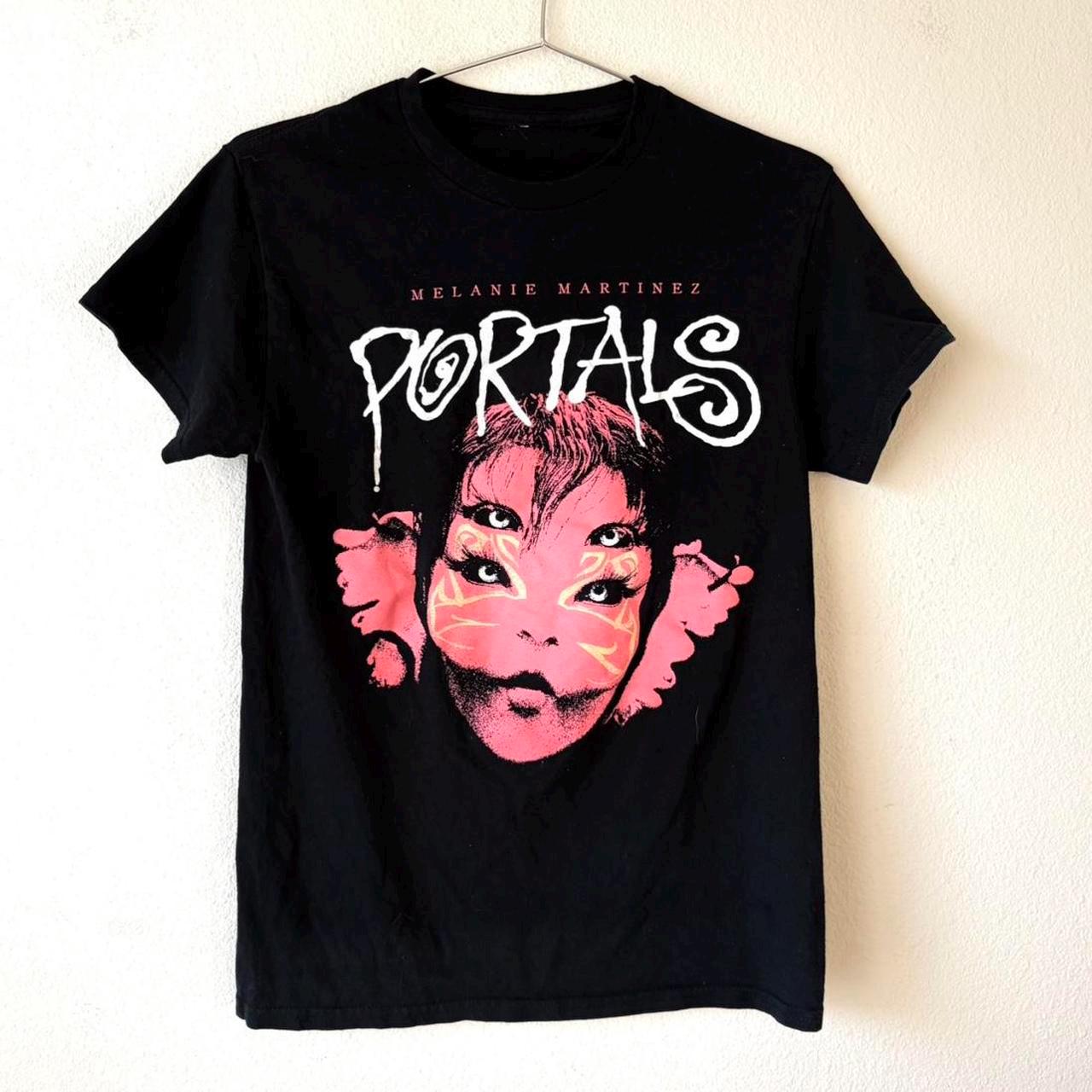 

Melanie Martinez Portals Tour Unisex Cotton Casual TShirt Short Sleeve Round Neck Print Urban Style Sweet Fresh Trend TShirt S