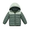 Children's Fashionable And Casual Thin Down Cotton Jacket