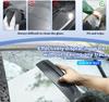 Car Window Squeegee, Silicone Blade Scratch Proof Vehicle Windshield Drying Water Scraper Tool, Automotive Glass Water Wiper