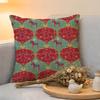 Cushion Cover  Linen  SkinFriendly Soft Decorative Case For Sofa Home Decor Anime Dala Horse Print Pillow cover