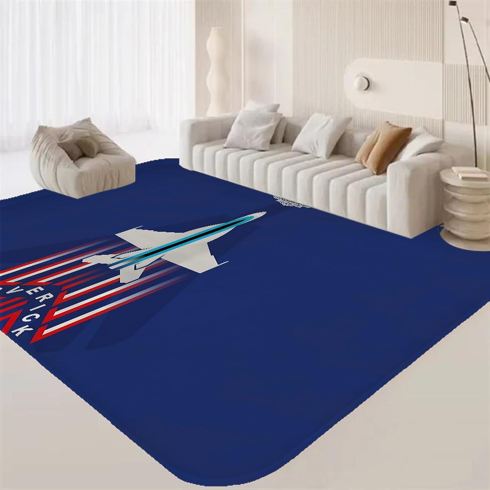 Film T-Top G-Gun Kitchen Mat Kids Room Bedroom Decoration Balcony Anti-Slip Doormat Living Room Alfombra