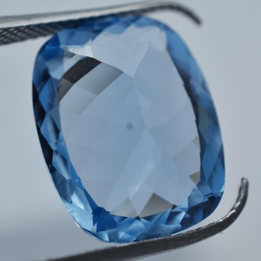 Natural Blue Sapphire Loose Gemstone Cushion Cut 8.40 Ct September Birthstone for Gem Collections
