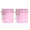 2pcs Eyelash Glue Storage Jar Sealing Buckle Large Capacity Glue Storage Container for Eyelash Extension 200ml