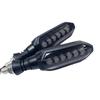 1 Pair Turning Indicators Blinker Motorbike Modification Accessories Running Indicator Lamp Motorcycle Turn Signals Lamp