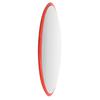 Convex Traffic Mirror 18"(45cm) Corner Mirror for Blind Spot, Garage, Warehouse, Business, Office and Traffic Security, Safety