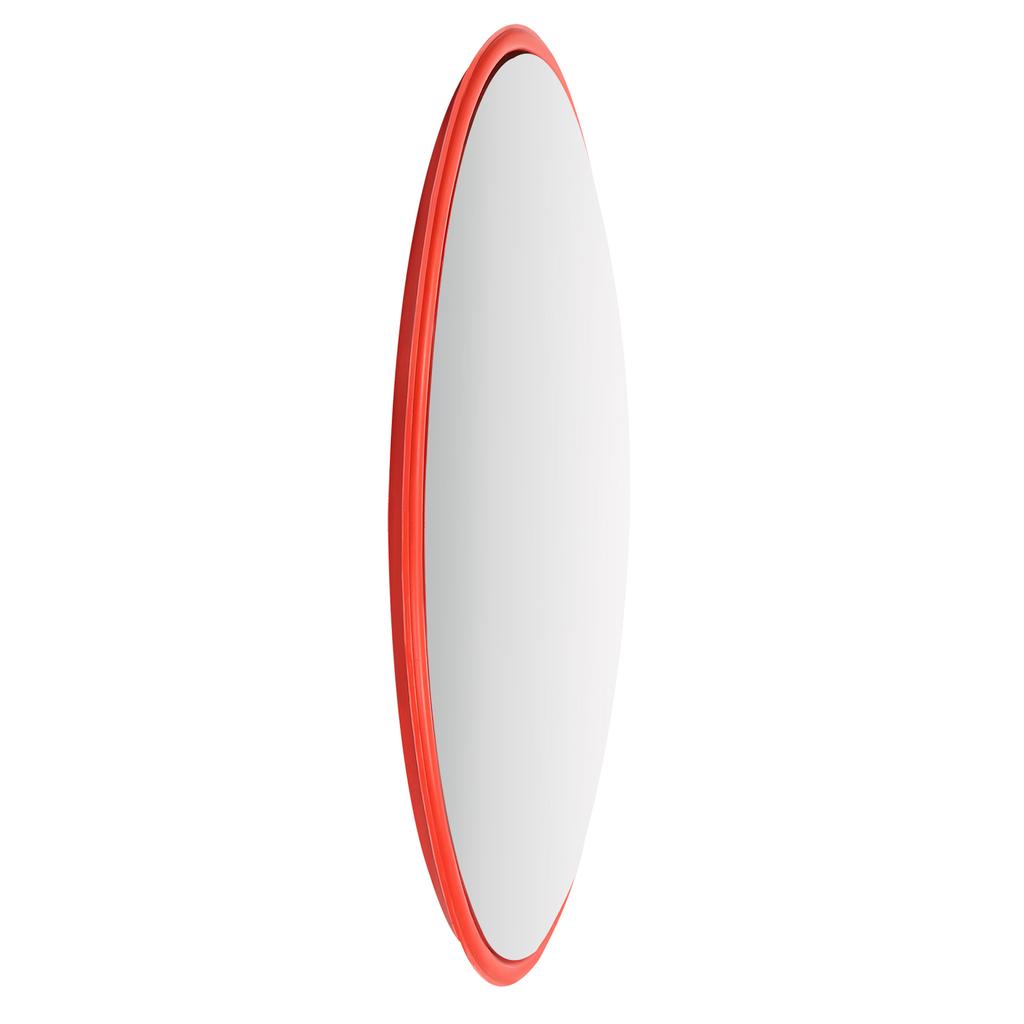 Convex Traffic Mirror 18"(45cm) Corner Mirror for Blind Spot, Garage, Warehouse, Business, Office and Traffic Security, Safety