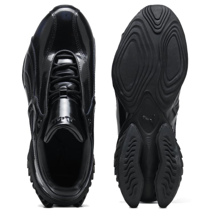 Puma X _J.LA.L_ Cell Geo 1 Abriebfeste Niedrige Freizeitschuhe Unisex Schwarz 406426-01