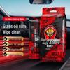 Glass Oil Film Remover Wipes