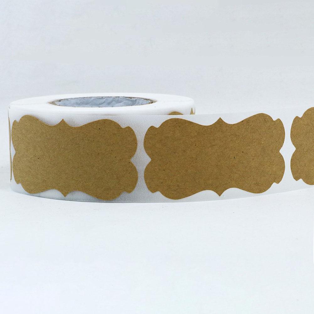 300 Stück/Rolle Natürliche Kraft Aufkleber Etiketten Schreibwaren Aufkleber Umschlag Feiertagsgeschenk Hochzeit