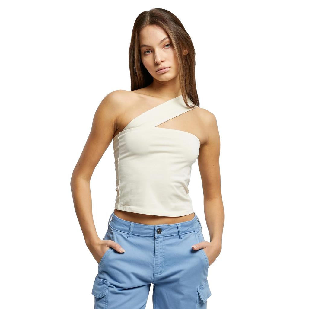 Urban Classics Womens/Ladies Crossover Strap Top