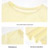 MINISO Women's Irregular Off-Shoulder Short Sleeve Top
