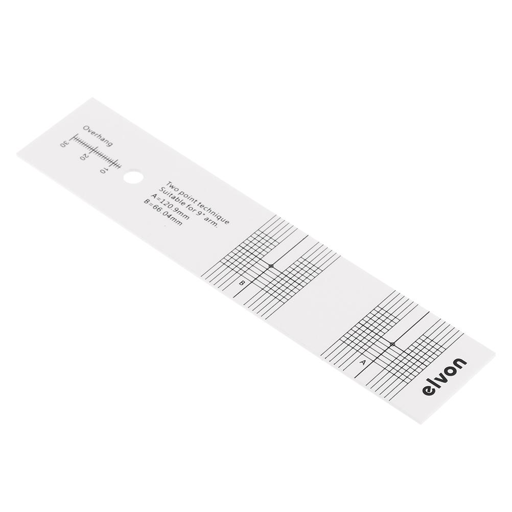 Tonabnehmer-Kalibrierungsabstandsmesser, Winkelmesser, Tonabnehmer, Nadelausrichtung