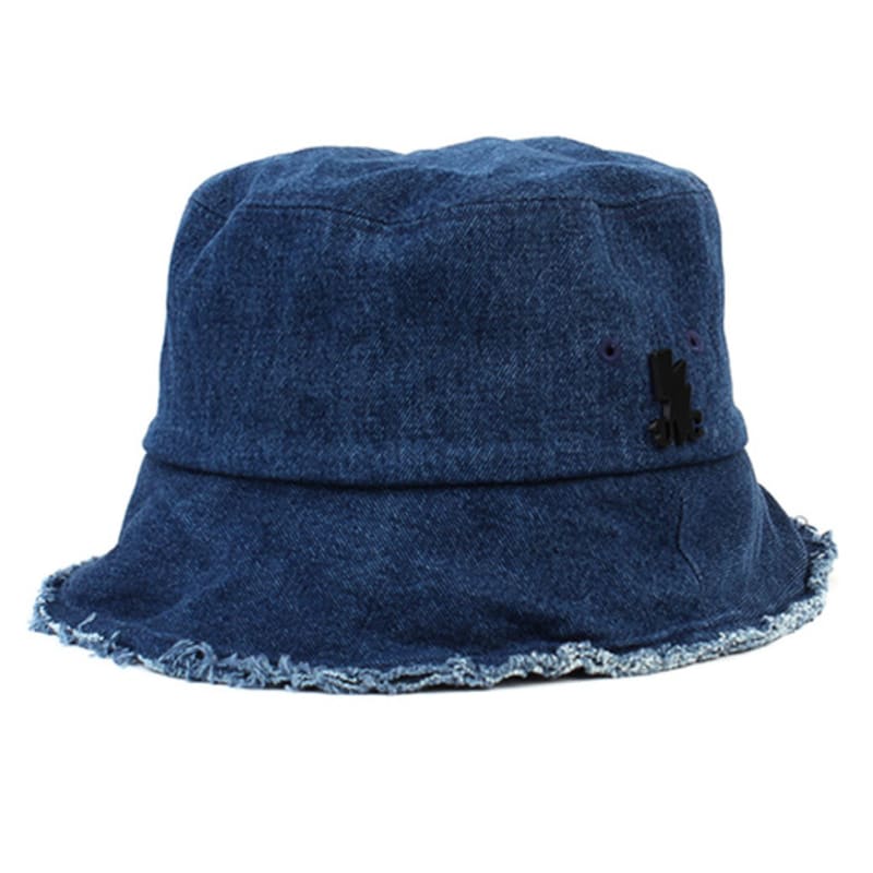 Universeller Chemie Vintage Denim Draht Eimerhut