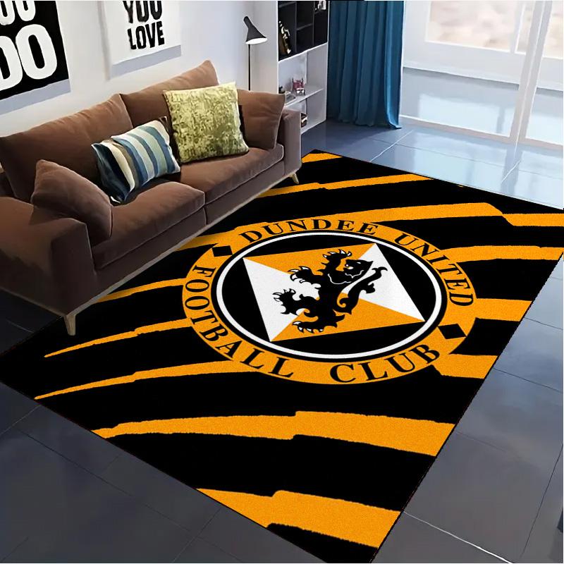 Dundee United FC Carpet Rug for Living Room Bedroom Home Sofa Decoration,Kids play Non-slip Floor Mat