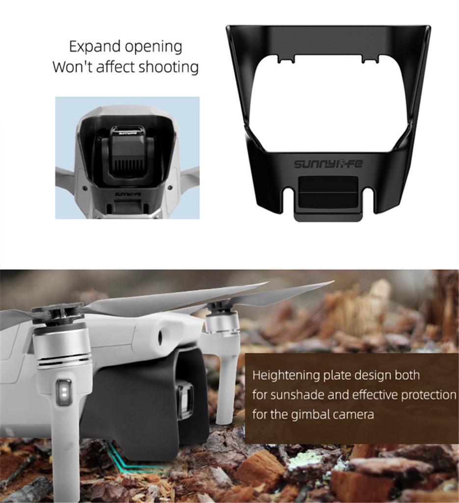 Lens Hood Protective Cap Anti-Glare Sun Hood Accessories For  MAVIC  2