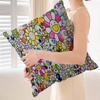 Flower T-Takashi Art M-Murakami Cushion Cover Car Throw Pillow Case For Sofa Car Christmas Gift 40x40cm 45x45cm