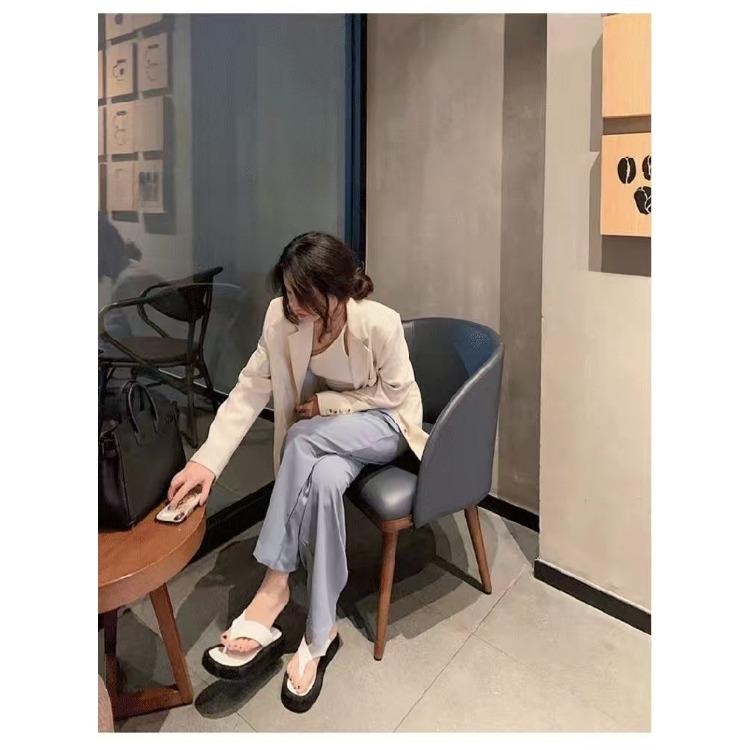 Chic and Elegant Ladies' Short Suit Jacket with High-end Vibes for Early Spring, Trendy Korean Style Suit Perfect for Petit