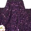 Technology Good Price 5MM Shine Ground Tulle Sequin Fabric Colorful Embroidered Sequin Fabric for Women Wedding Dress for Girls