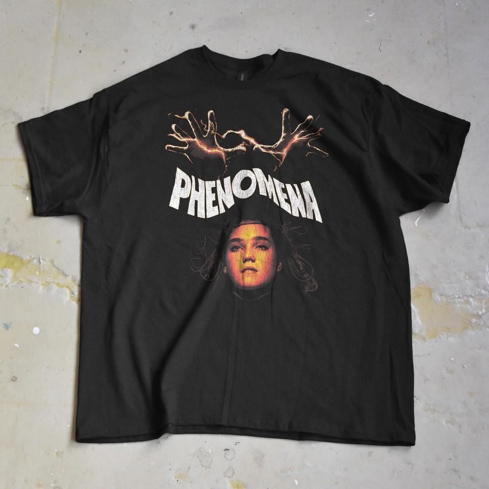 

Phenomena Horror Movie Tee T Shirt Jennifer Connelly Dario Argento Tee Unisex T-Shirt XL