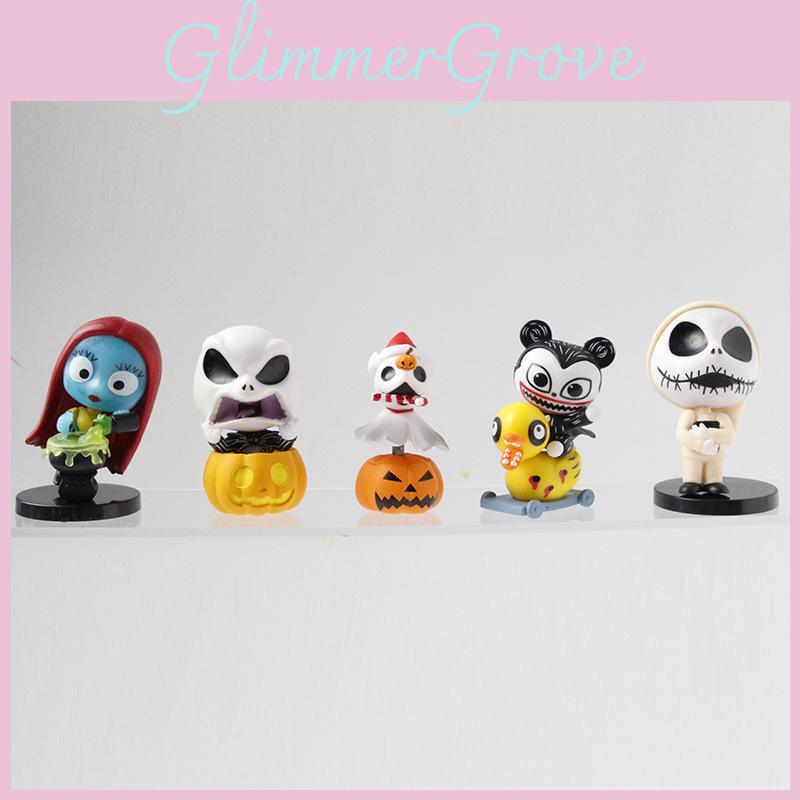 The Nightmare Before Christmas Jack Skellington Character Model With Base Collectors Edition For Holiday Decor