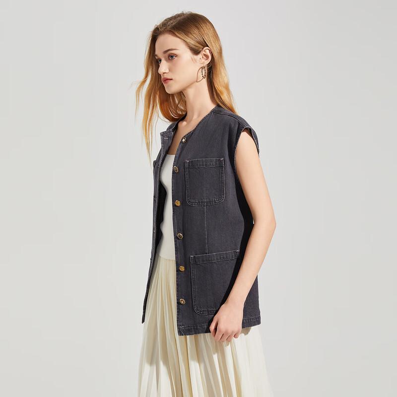 Women's Casual Denim Vest