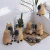 Niedliches Capybara Gummitier - Schneller Hüpfer, Langlebig, Einzigartiges Tierdesign, Perfekt für Partygeschenke und Weihnachtsgeschenke, Halloween & Weihnachten