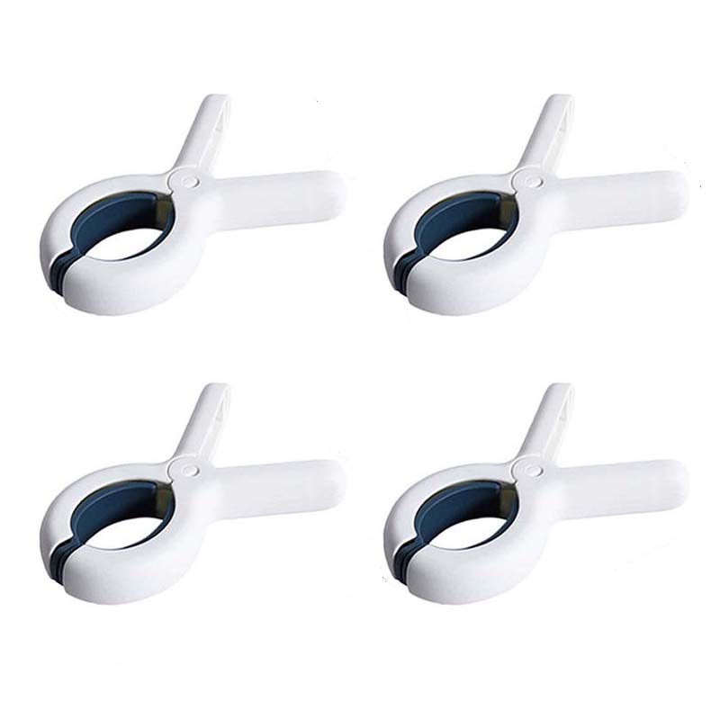 Non-slip Laundry Clips - Quilt Clips Plastic Clothespins for Bedding, Windproof Clothespins, Traceless Clips
