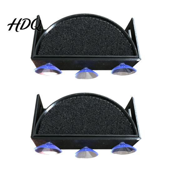 Adjustable Filter Baffle for Aquarium with Suction Cups Fish Tank Accessory Flow Controller Helps Low Accessory Maintain A Calm Water Surface