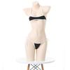 Micro Ultra School Anime Extreme School Swimsuit Mini Bra Bikini Set [YANJING] Bikini, Small, Cute, Sexy, Swimsuit, Swimsuit, Cosplay, Cute, Style,