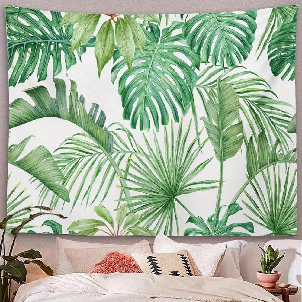 Botanical Tapestry Unique Artistic Design for Home Decor Adds Nature and Elegance and Beauty To Any Room