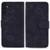 For Samsung Galaxy A16 5G/A16 4G Case PU Leather Wallet Flip Phone Cover Flower Imprinted