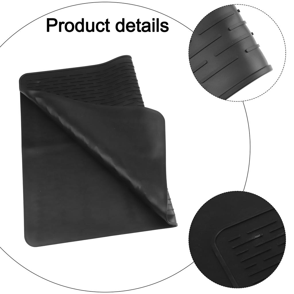 Cooking Essentials Heat-Resistant Pad Extra Large Dish Drying Pad Easy Maintenance Dish Drying Pad Easy To Clean