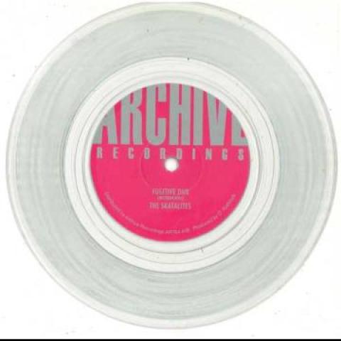7inch Record SKATALITES / KING TUBBY, THE SKATAL - Fugitive Dub / Fugitive Dub Pt. 2 AR7041 Archive UK 2021 UK Reggae, Ska & Dub