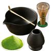 Matcha Set, Tea Ceremony Utensils Set, Matcha Chasen Set, Matcha Bowl Set, Matcha Whisk Set, Matcha Chasen, Matcha Bowl with Spout, Matcha Whisk, Spoo