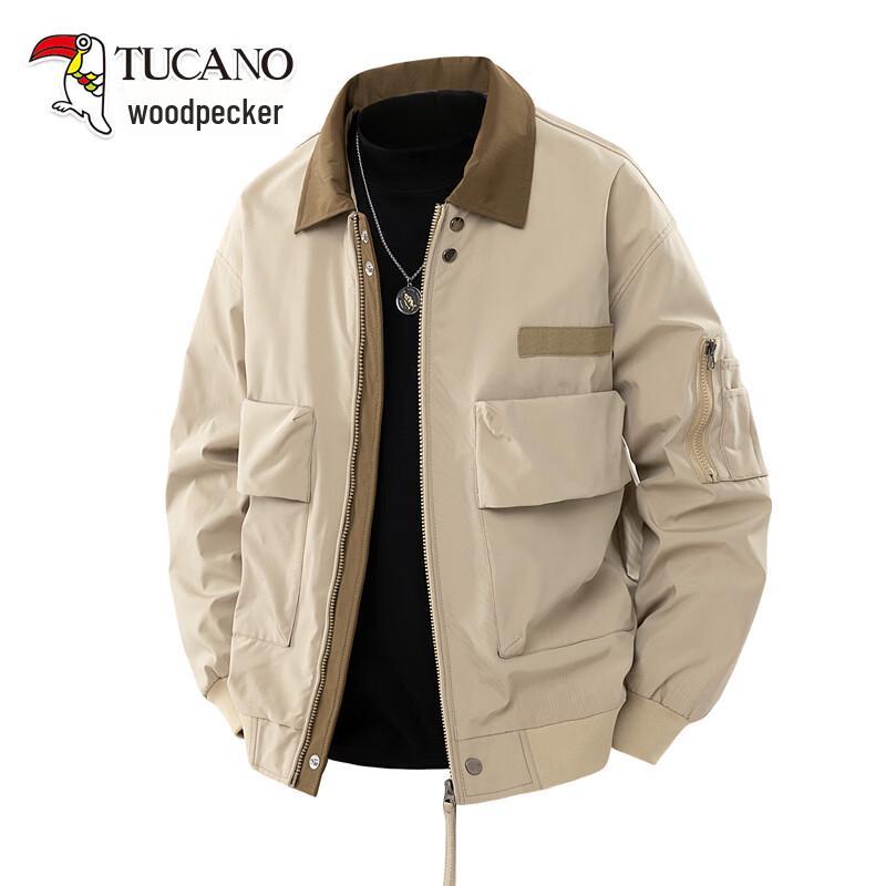 

Мужская повседневная куртка с лацканами TUCANO 2XL