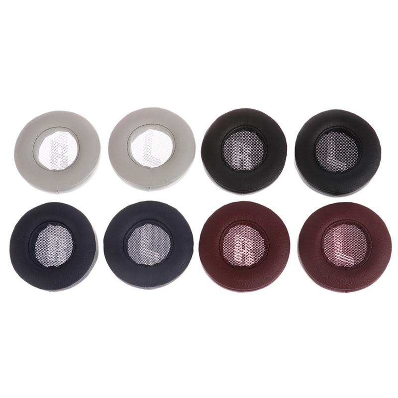 1 Pair Replacement Sponge Ear Pad Cushions For Live 400Bt/460Nc Ear Pads Headphone Earpads Earphone Accessories