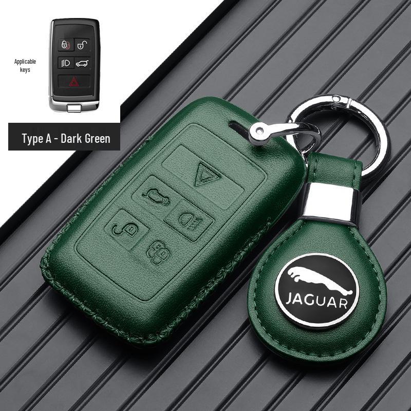 Jaguar Key Case for XEL, XFL, F-Pace, XJL, XF, XE, and F-Type - Buckle Bag Included