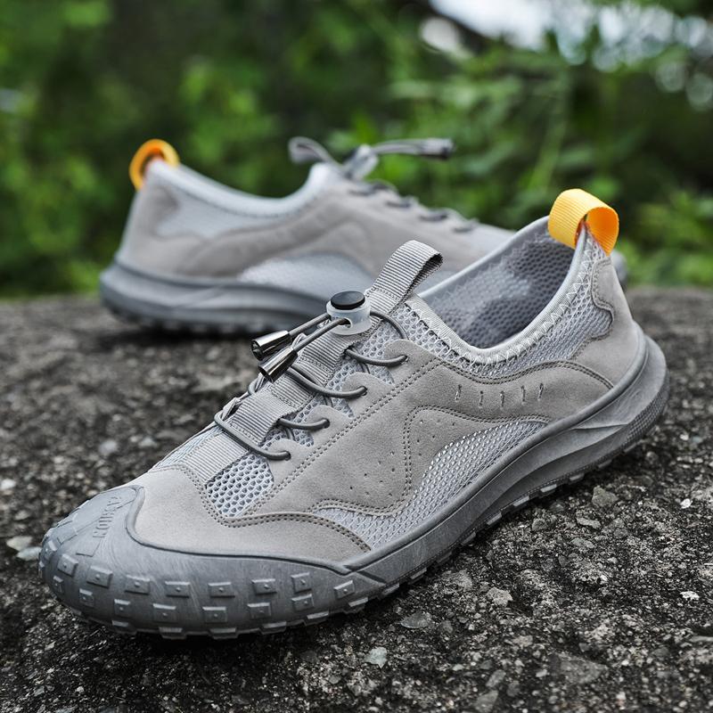 2024 New Light Casual Shoes Men Sneakers Shoes Men Loafers Walking Breathable Summer Lace Up Zapatillas Hombre Plus 39-44 Couple