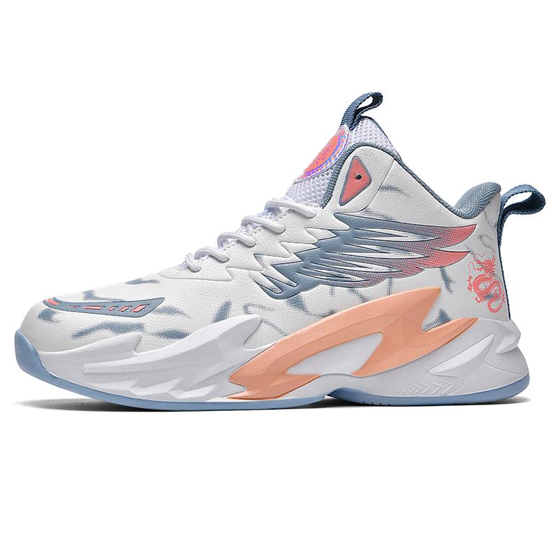 Basketball Shoes High-Quality Men Athletic Sports Shoes Casual Training Unisex Street Sneaker Field Original Basketball Boots