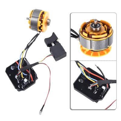 Ensemble moteur divisé 4815, compatible avec les accessoires de clé électrique Dayi 2106